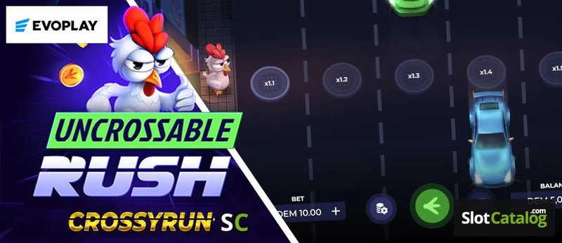Descubre la Emoción sin Fronteras con el Slot Uncrossable Rush en España